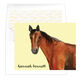 Horse Portrait Folded Note Cards Image 5 of 7